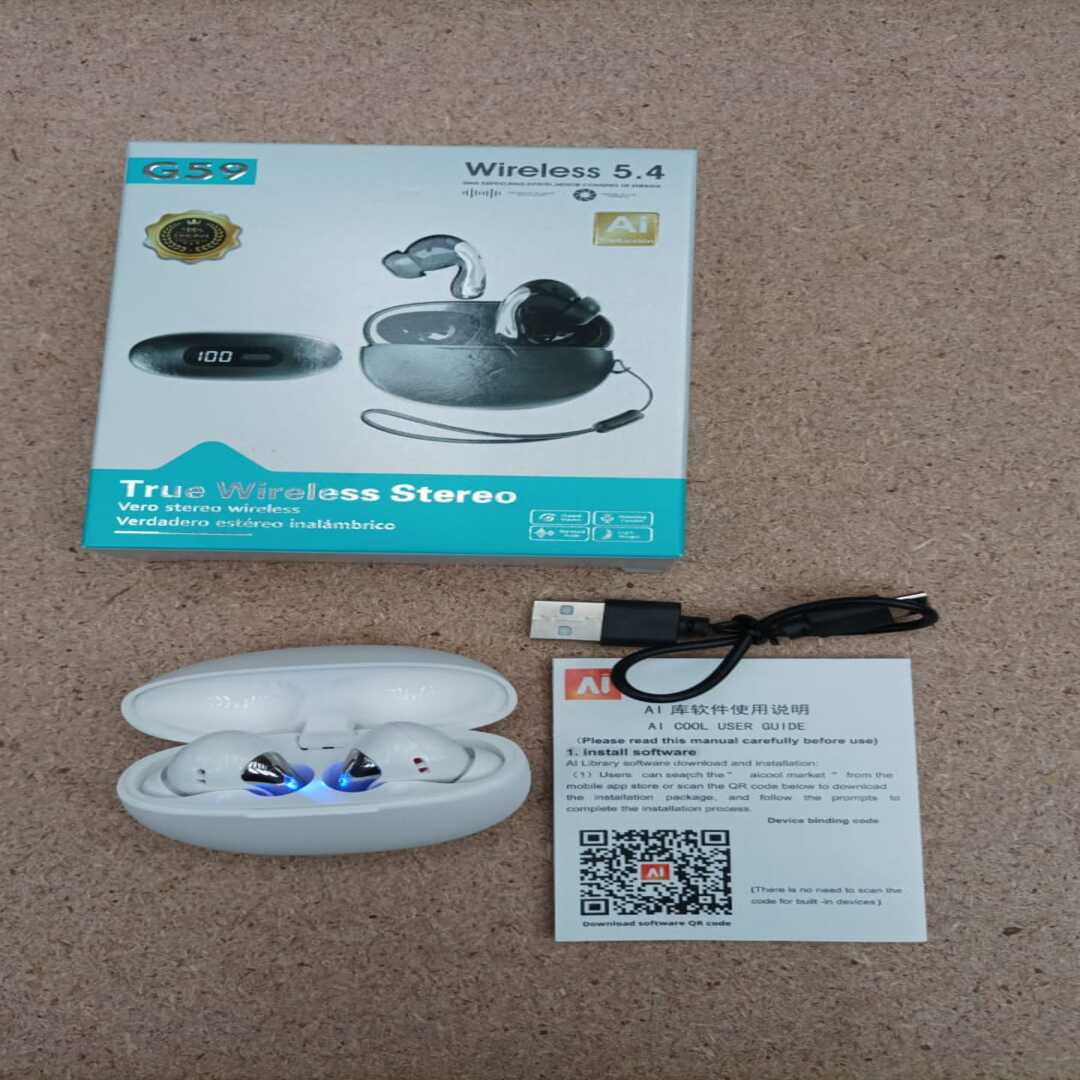 Auriculares Traductores G59 – Traducción en Tiempo Real