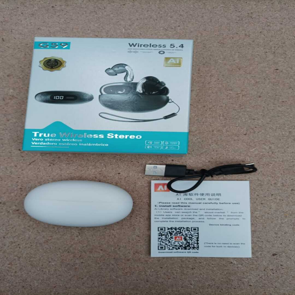 Auriculares Traductores G59 – Traducción en Tiempo Real