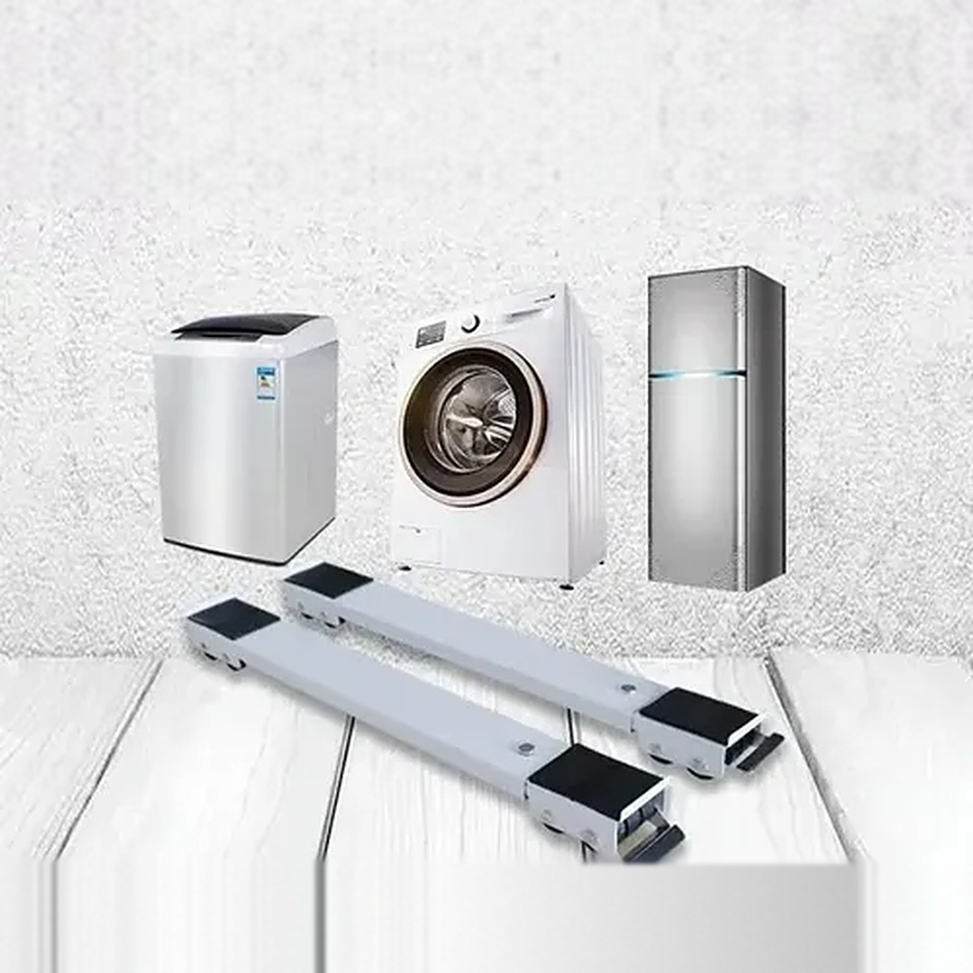 Base Móvil con Ruedas para Lavadora y Electrodomésticos – Soporte Ajustable