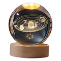 Lámpara de Cristal 3D – Ilumina tu Espacio con el Universo