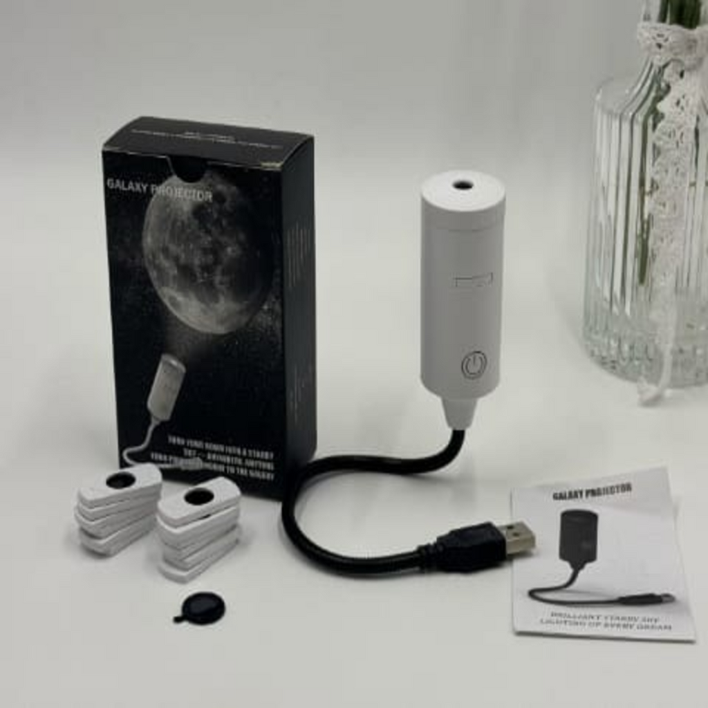 Proyector Lunar 5D USB – Transforma tu Espacio