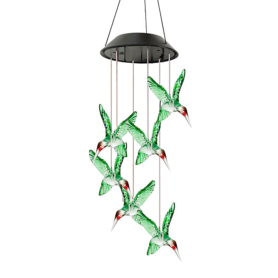 Móvil Solar Colgante con Luces – Decora e Ilumina tu Jardín