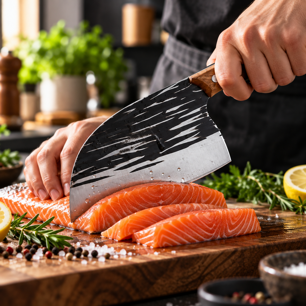 Cuchillo Japonés Chef – Precisión Profesional