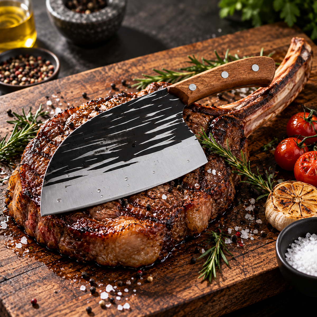 Cuchillo Japonés Chef – Precisión Profesional