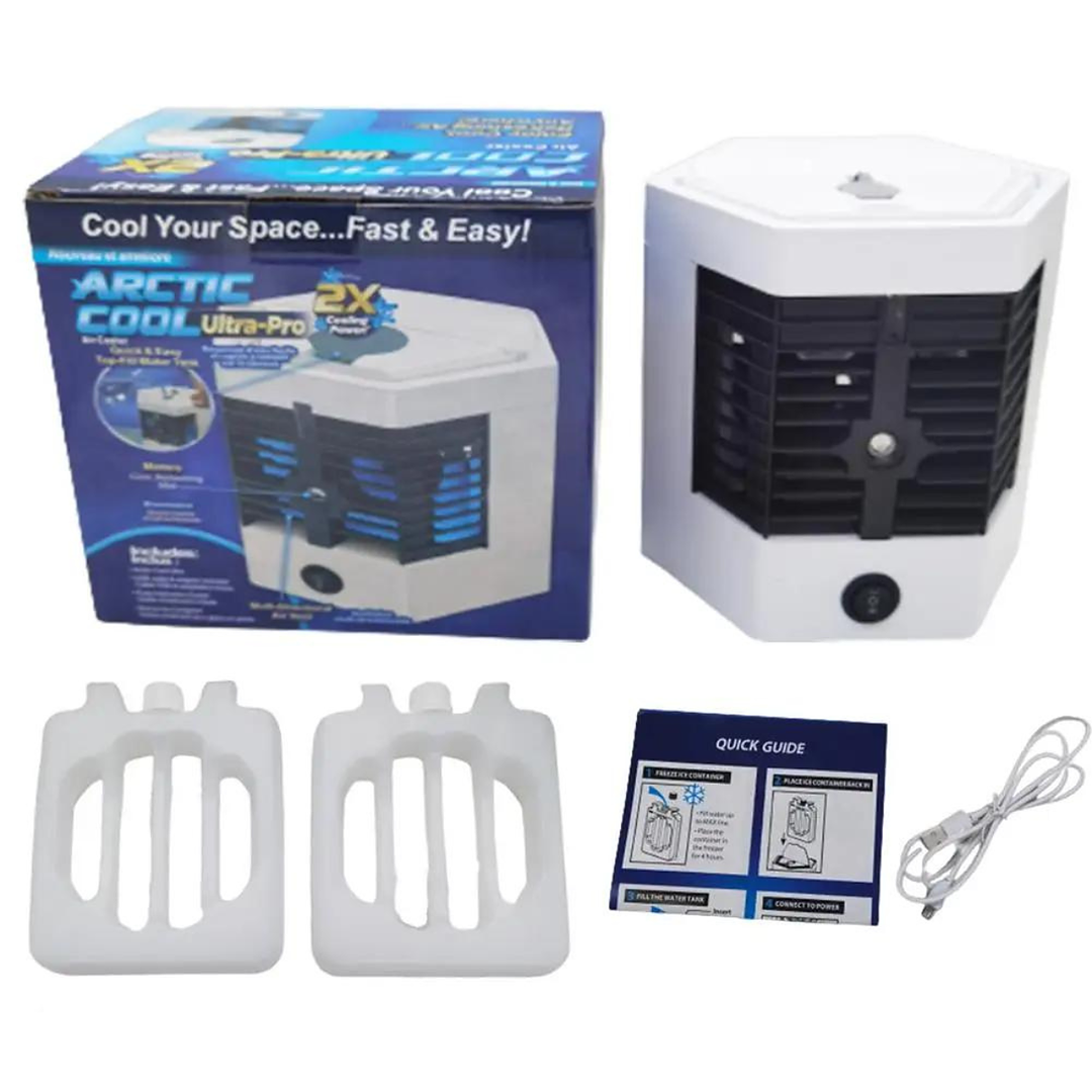 Mini Climatizador Portátil – Frescura para tu Espacio