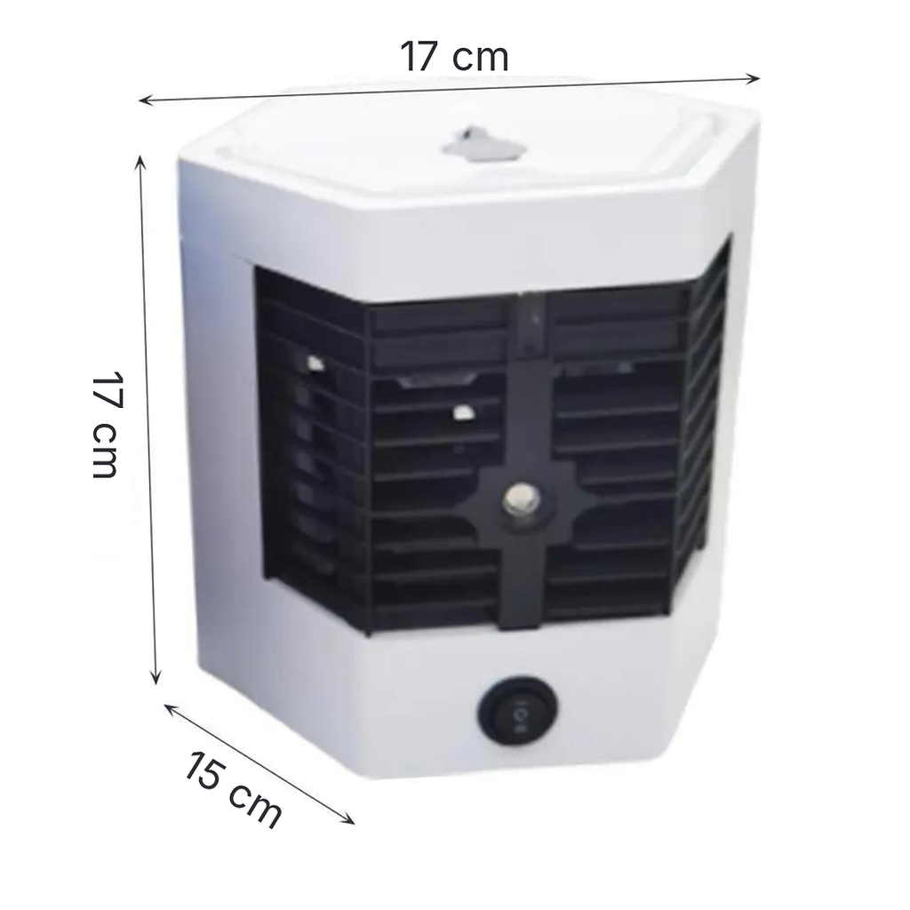 Mini Climatizador Portátil – Frescura para tu Espacio