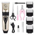 Máquina Cortadora de Pelo para Perros y Gatos – Kit de Peluquería Recargable