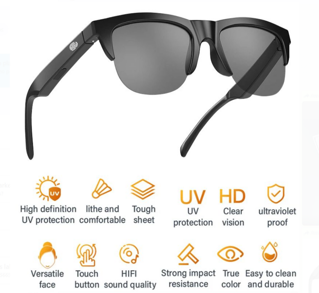 Lentes Inteligentes Bluetooth FG-713
