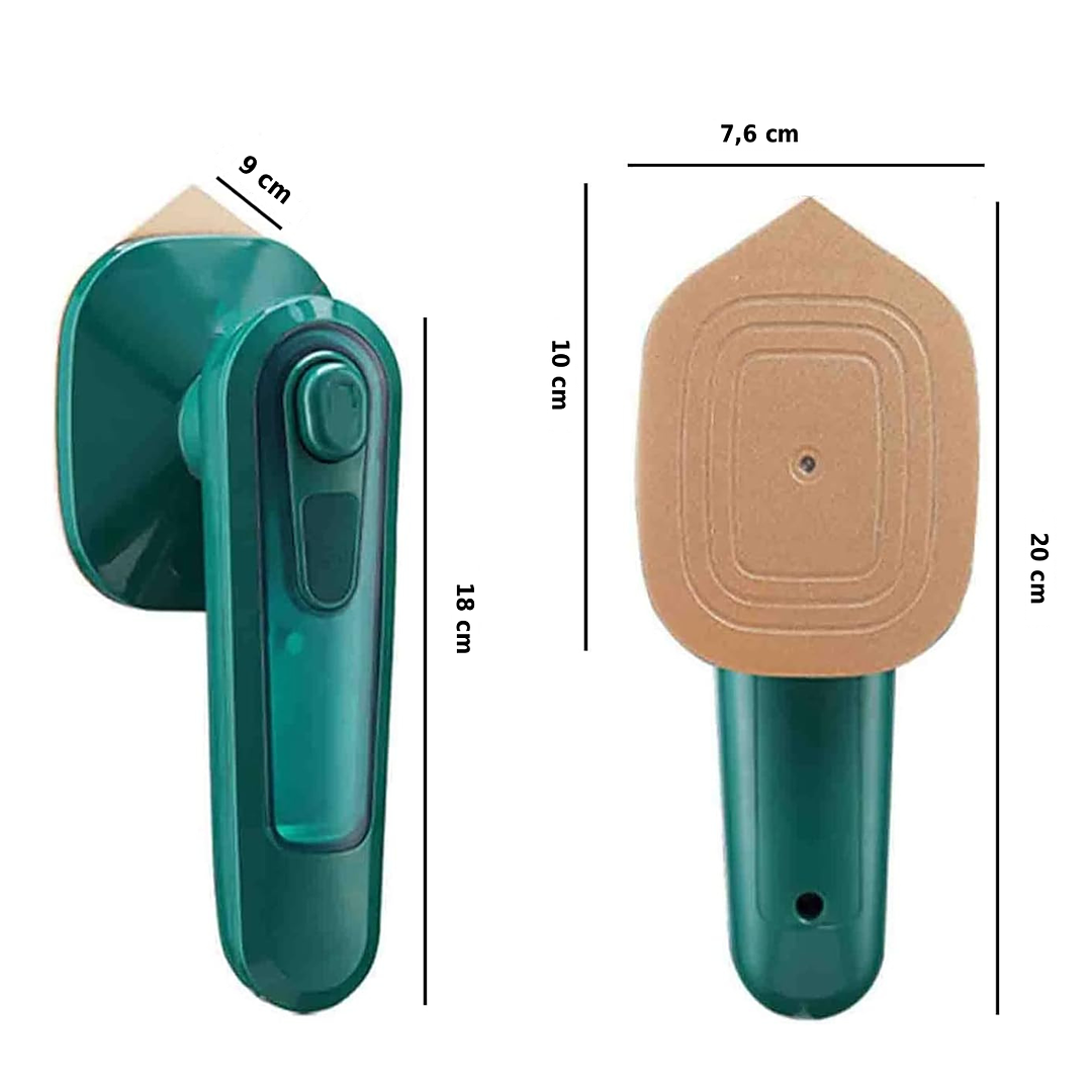 Mini Plancha Vaporizadora Portátil para Ropa – Compacta y Práctica