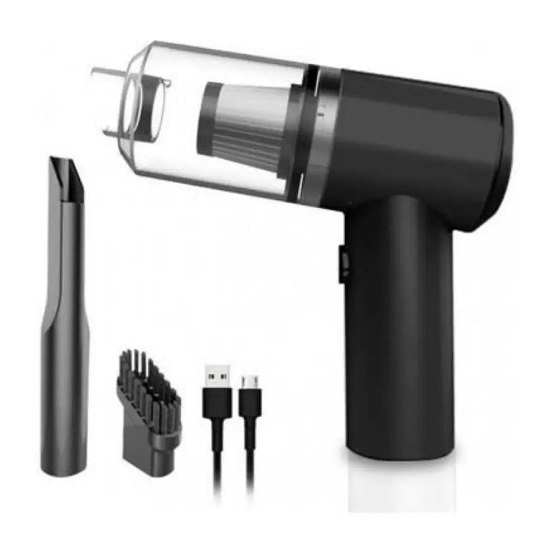 Mini Aspiradora Portátil de Mano – Limpieza para Auto y Hogar