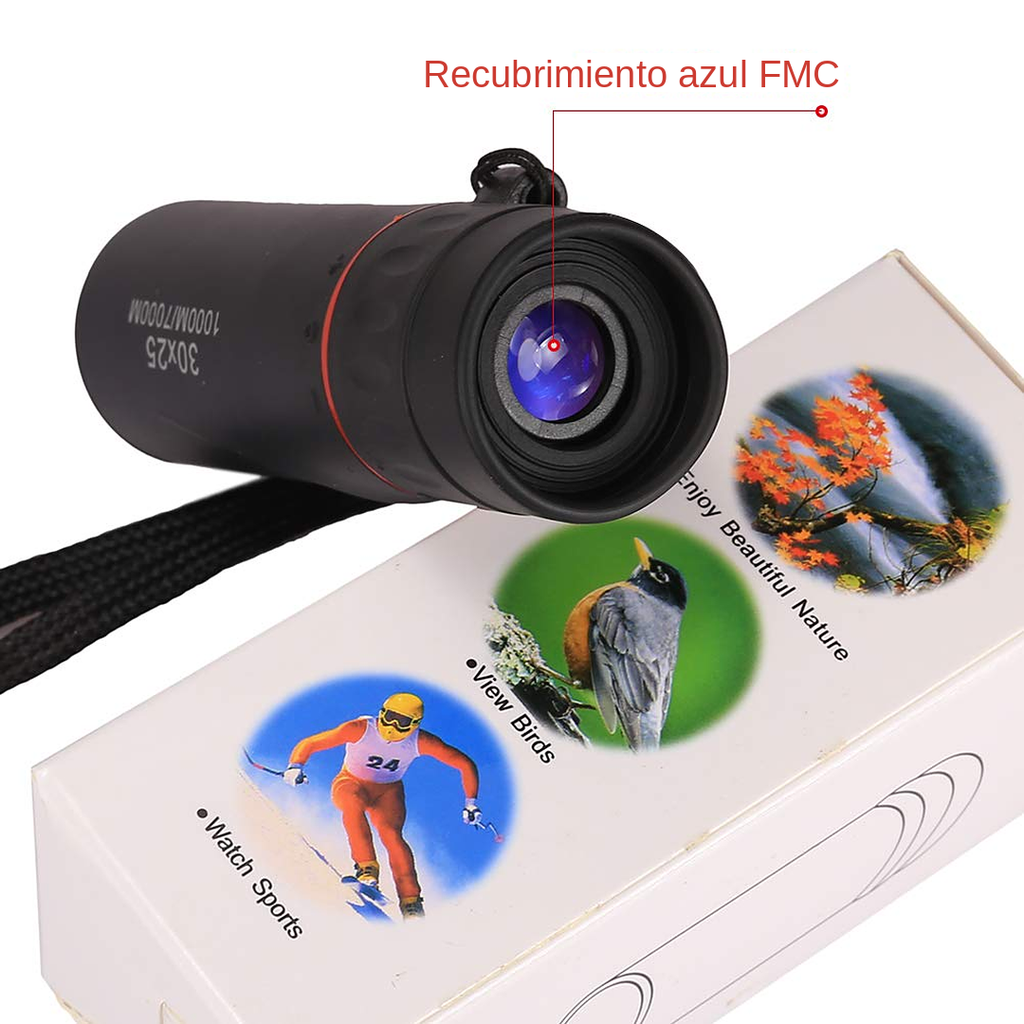 Monocular de Largo Alcance – Explora Cada Detalle