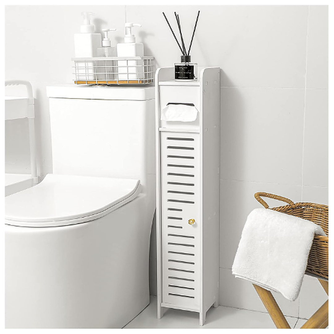 Armario de Baño Multifuncional – ¡Más Orden en Menos Espacio!