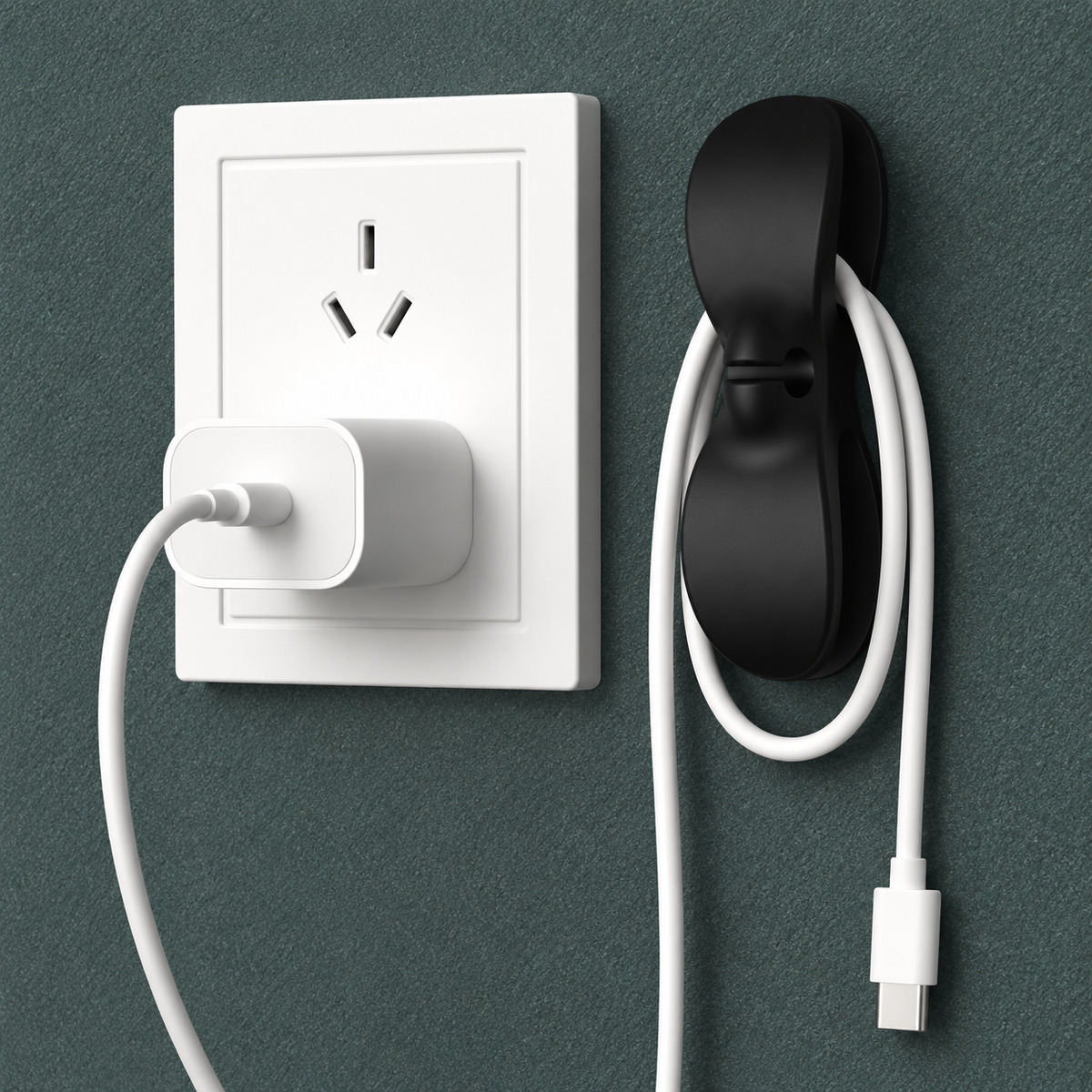 Organizador de Cables – Orden y Comodidad | Pack 3 Unidades