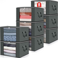 Organizadores de Ropa con Visor – Pack de 3 Unidades